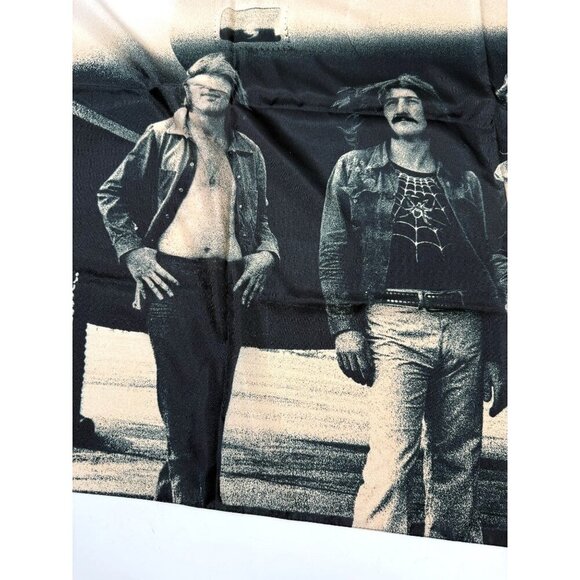 Led Zeppelin Scarf Wall Hanging by Mythgem 2006 Rock Collectible Retro - Picture 7 of 13